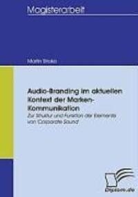 Cover: 9783836652742 | Audio-Branding im aktuellen Kontext der Marken-Kommunikation | Straka