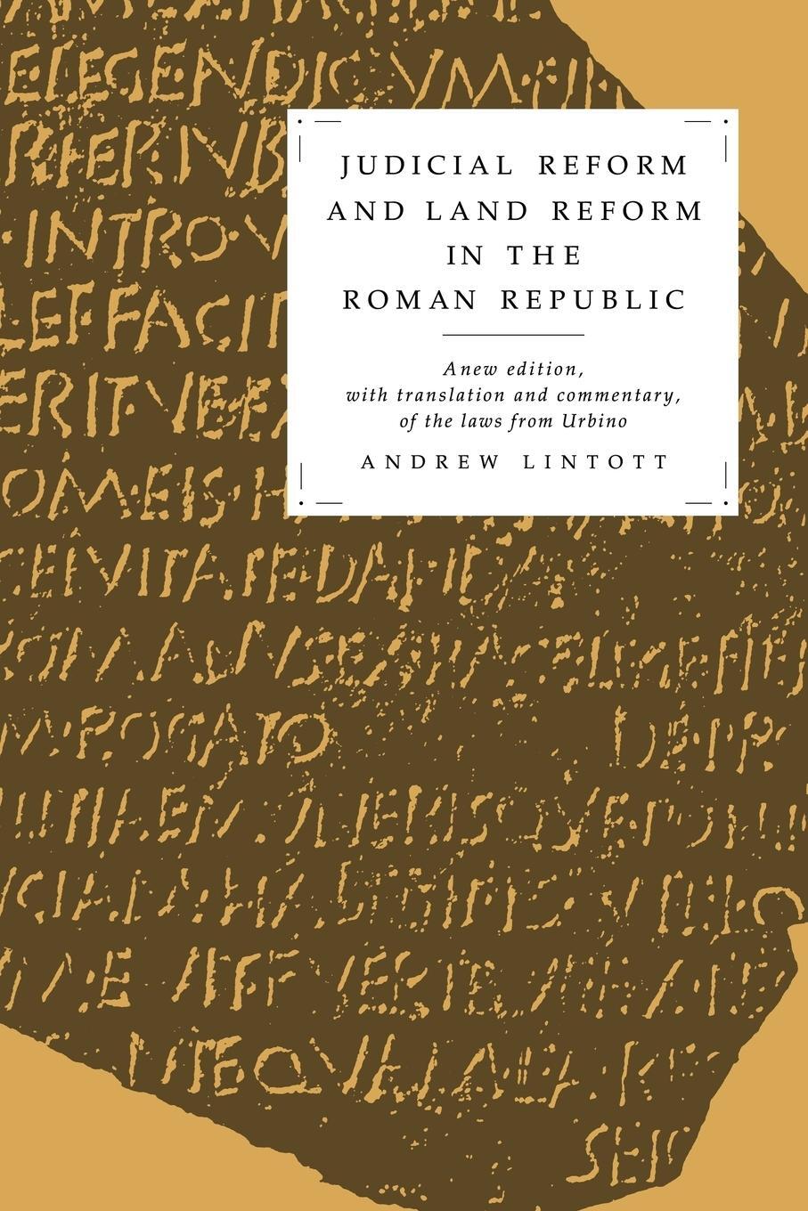 Cover: 9780521130882 | Judicial Reform and Land Reform in the Roman Republic | Taschenbuch