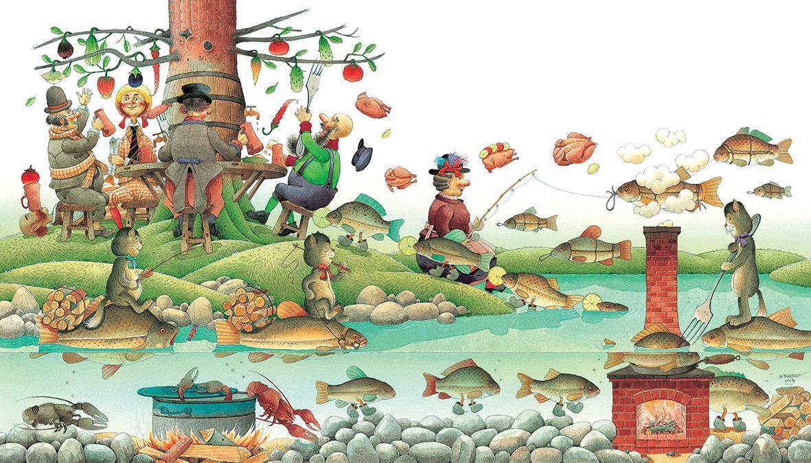 Bild: 9783825151218 | Die Reise ins Schlaraffenland | Kestutis Kasparavicius | Buch | 56 S.