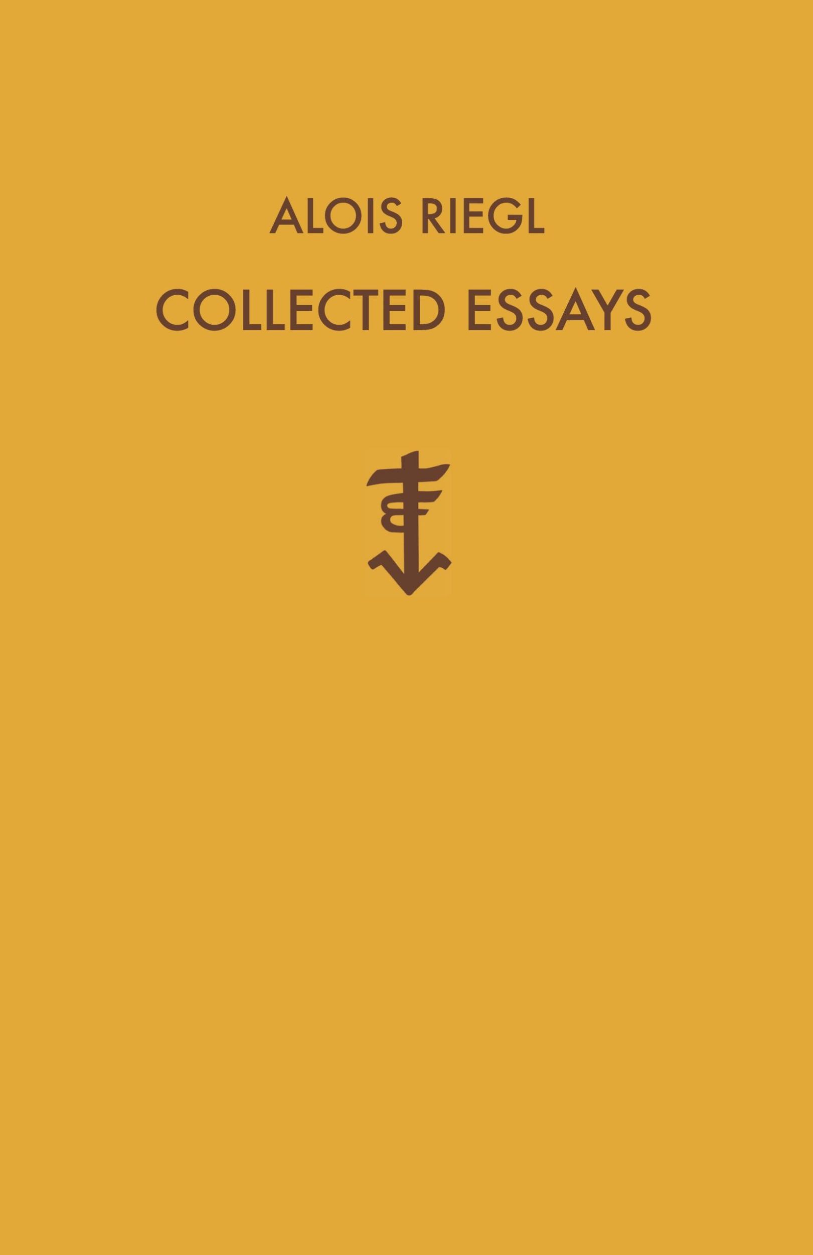 Cover: 9781572412262 | Alois Riegl Collected Essays | Alois Riegl (u. a.) | Buch | Englisch