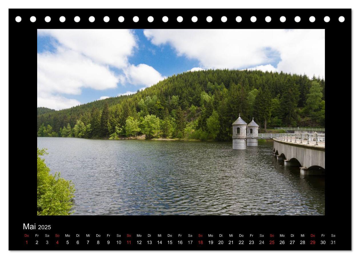 Bild: 9783435829941 | Impressionen aus dem Harz (Tischkalender 2025 DIN A5 quer),...