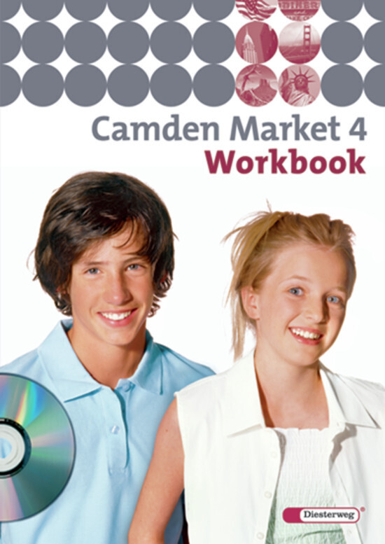 Cover: 9783425728308 | Camden Market - Ausgabe 2005 | Workbook 4 mit Audio-CD | Broschüre