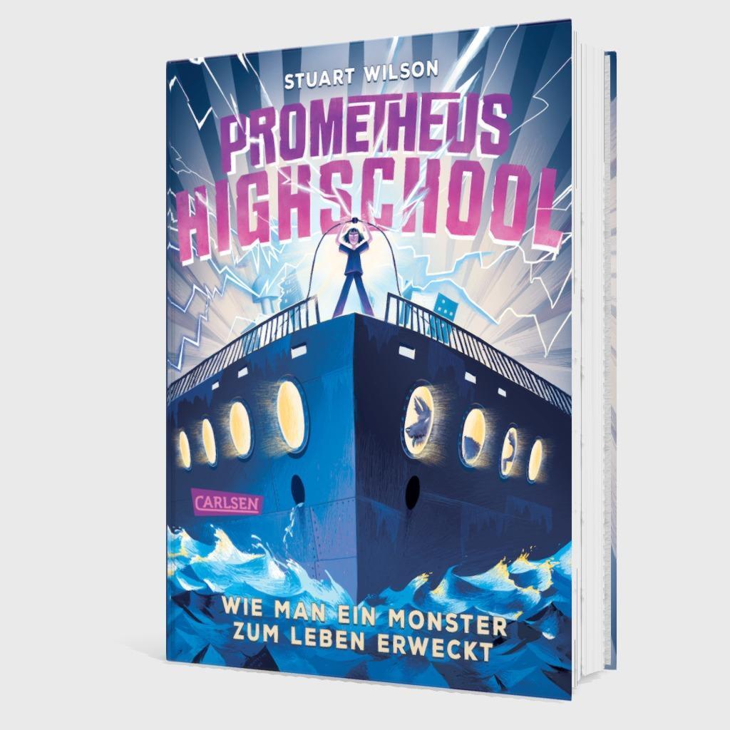 Bild: 9783551557971 | Prometheus Highschool 1: Wie man ein Monster zum Leben erweckt | Buch