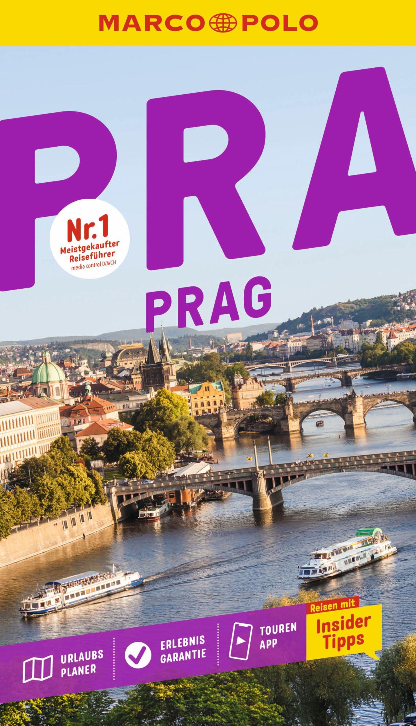 Cover: 9783829738156 | MARCO POLO Reiseführer Prag | Thomas Kirschner (u. a.) | Taschenbuch