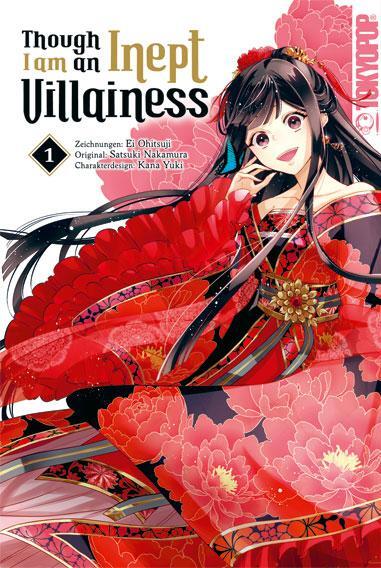 Cover: 9783842097360 | Though I am an Inept Villainess 01 | Ei Ohitsuji (u. a.) | Taschenbuch