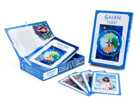 Cover: 9780764350627 | Gaian Tarot | Healing the Earth, Healing Ourselves | Colbert | Buch