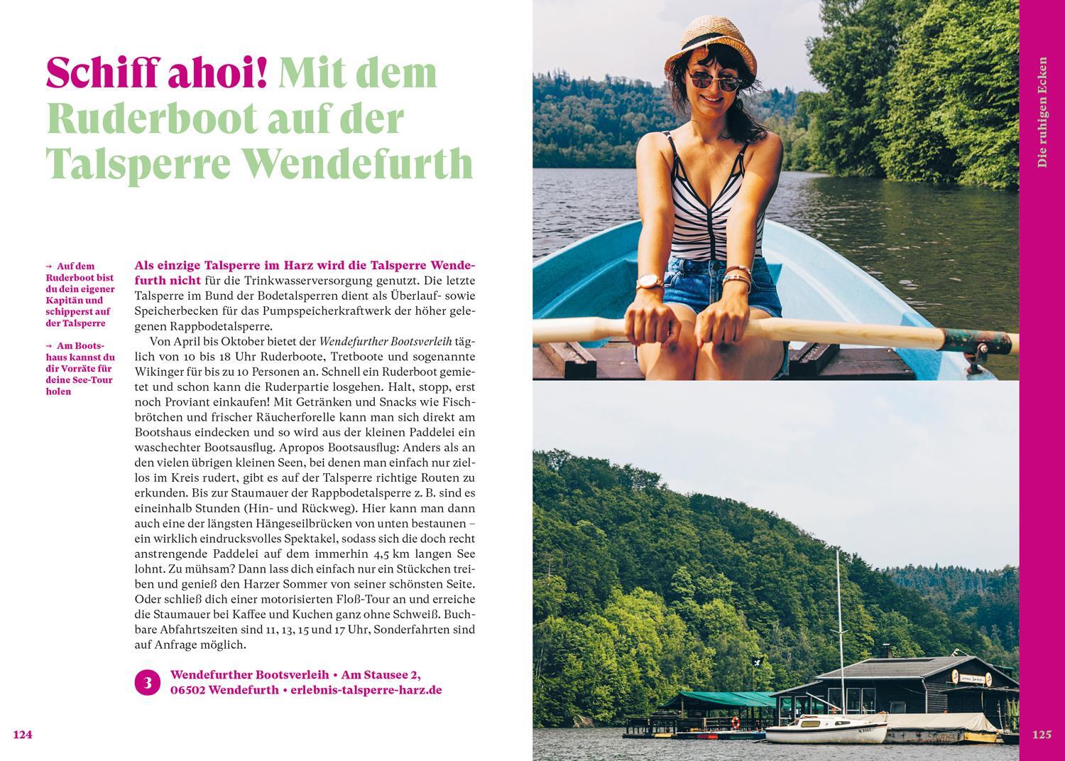 Bild: 9783829747820 | MARCO POLO Insider-Trips Harz | Jana Zieseniß | Taschenbuch | 192 S.