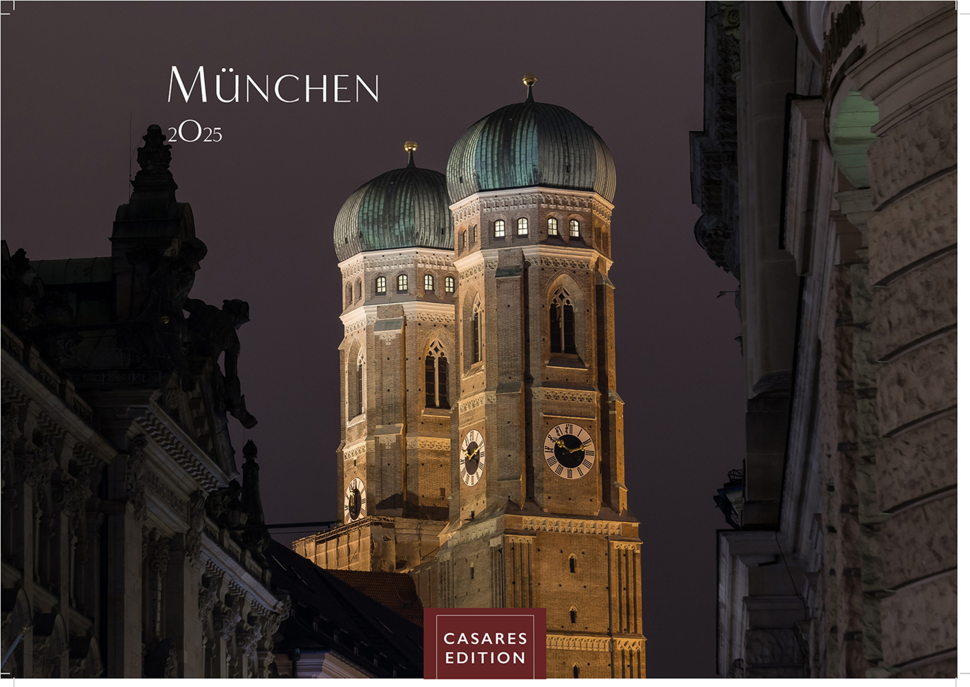 Cover: 9781835243060 | München 2025 L 35x50cm | Kalender | 14 S. | Deutsch | 2025