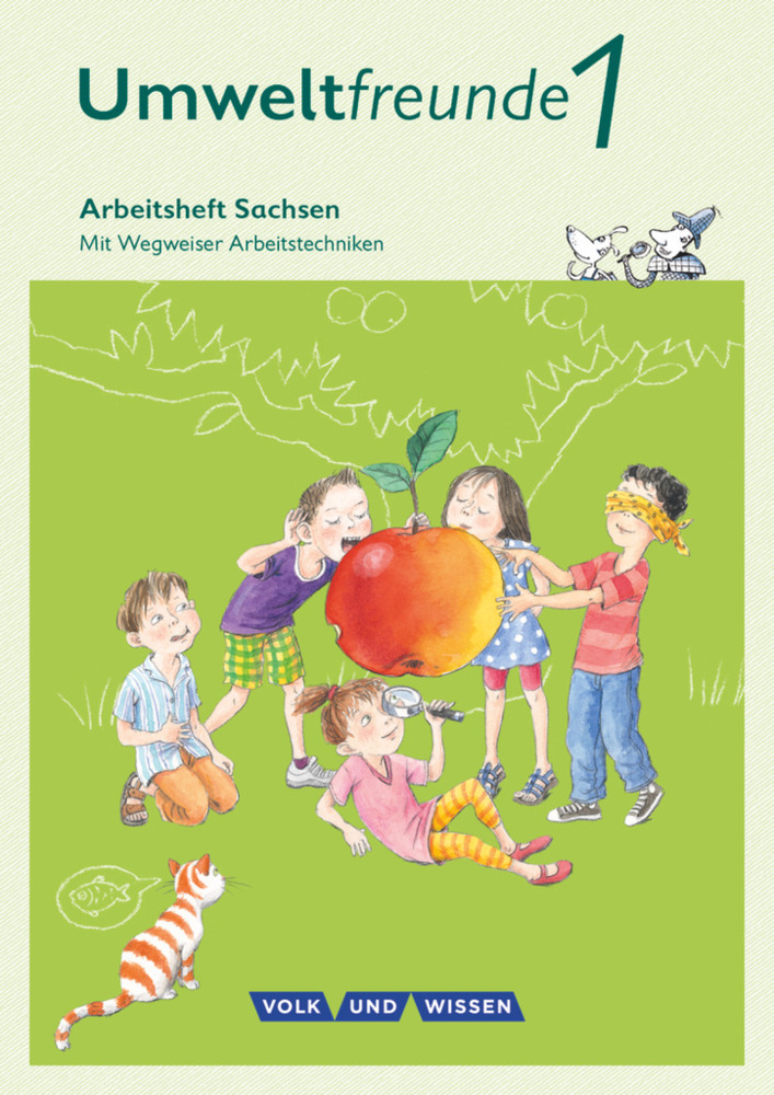 Cover: 9783060802142 | Umweltfreunde - Sachsen - Ausgabe 2016 - 1. Schuljahr | Schenk (u. a.)