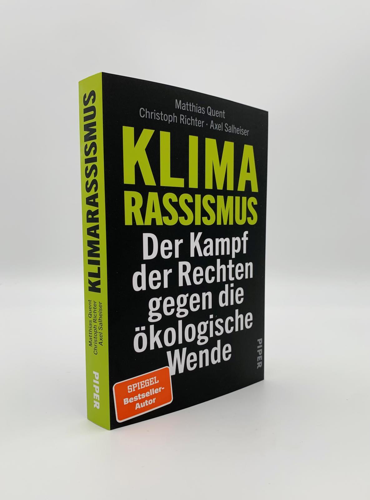 Bild: 9783492063999 | Klimarassismus | Matthias Quent (u. a.) | Taschenbuch | 288 S. | 2022