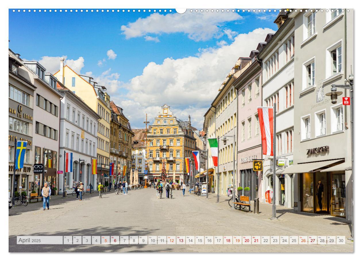 Bild: 9783435071951 | Konstanz Stadtansichten (Wandkalender 2025 DIN A2 quer), CALVENDO...