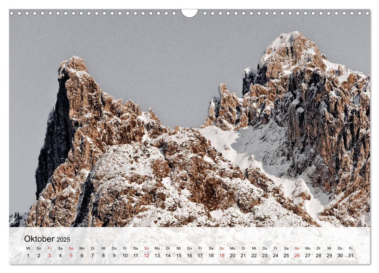 Bild: 9783435836086 | Alpen (Wandkalender 2025 DIN A3 quer), CALVENDO Monatskalender | 2025