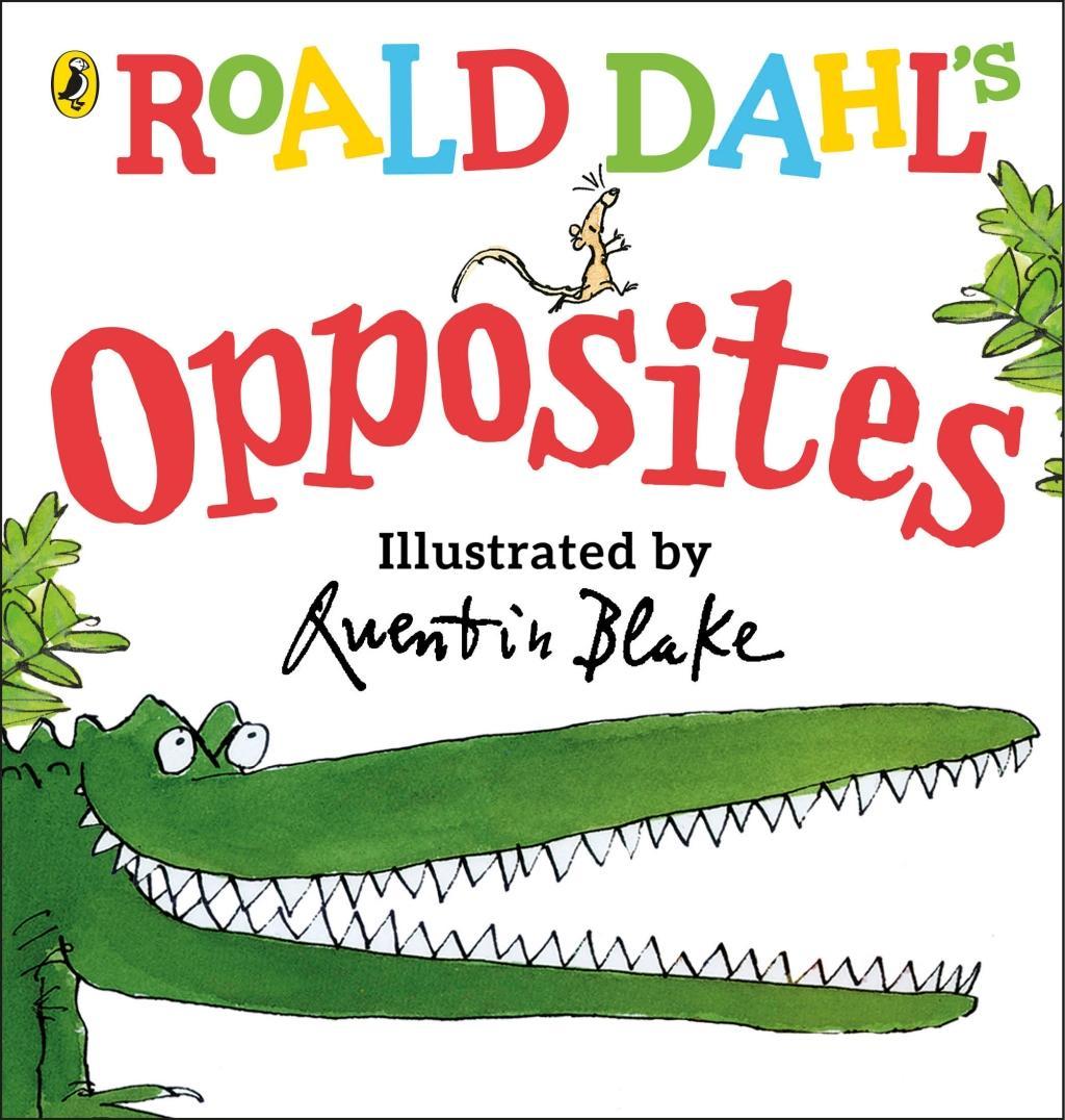 Cover: 9780241330555 | Roald Dahl's Opposites | (Lift-the-Flap) | Roald Dahl | Buch | 24 S.