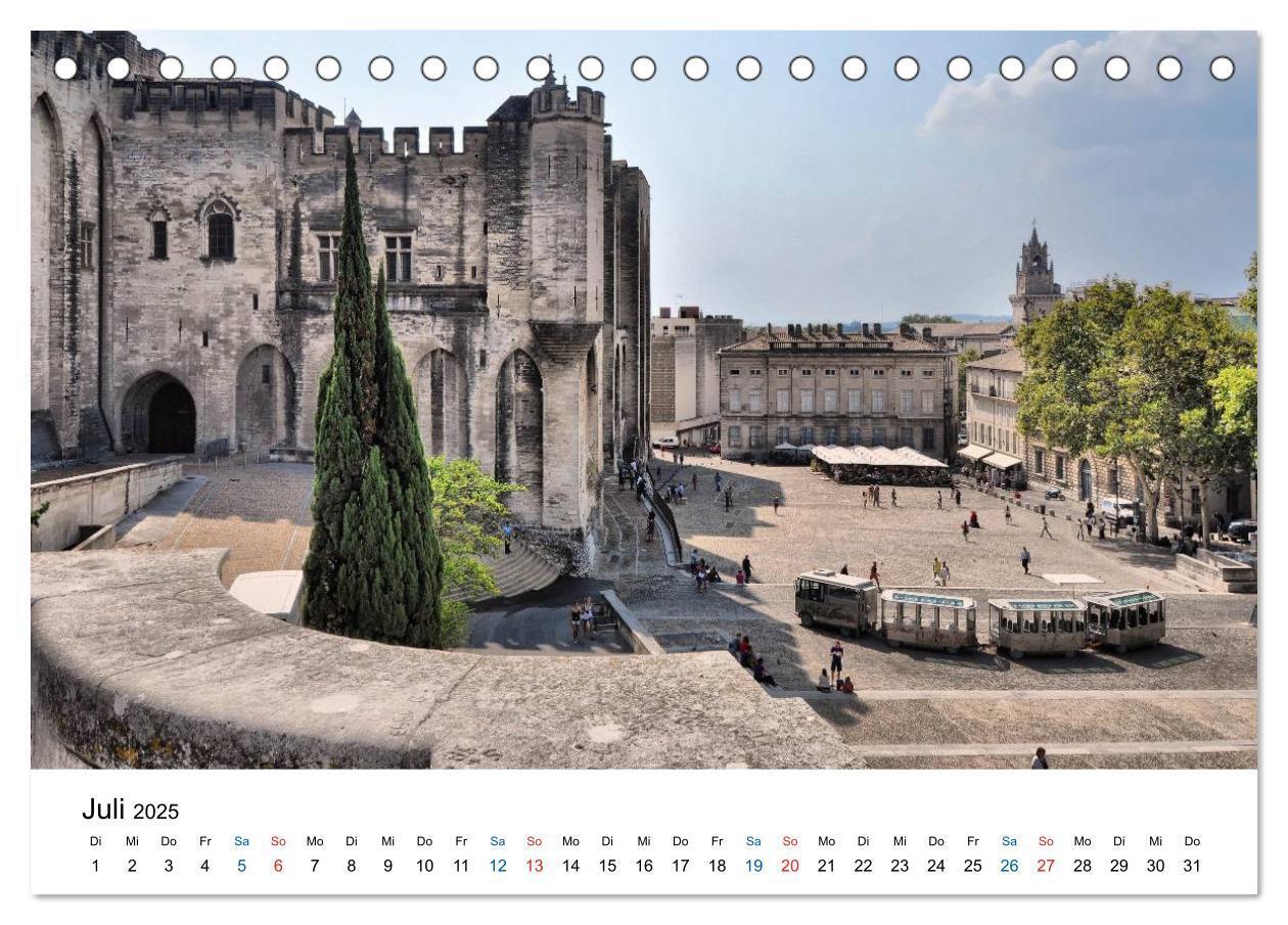 Bild: 9783435588701 | Avignon - Weltkulturerbe der UNESCO (Tischkalender 2025 DIN A5...