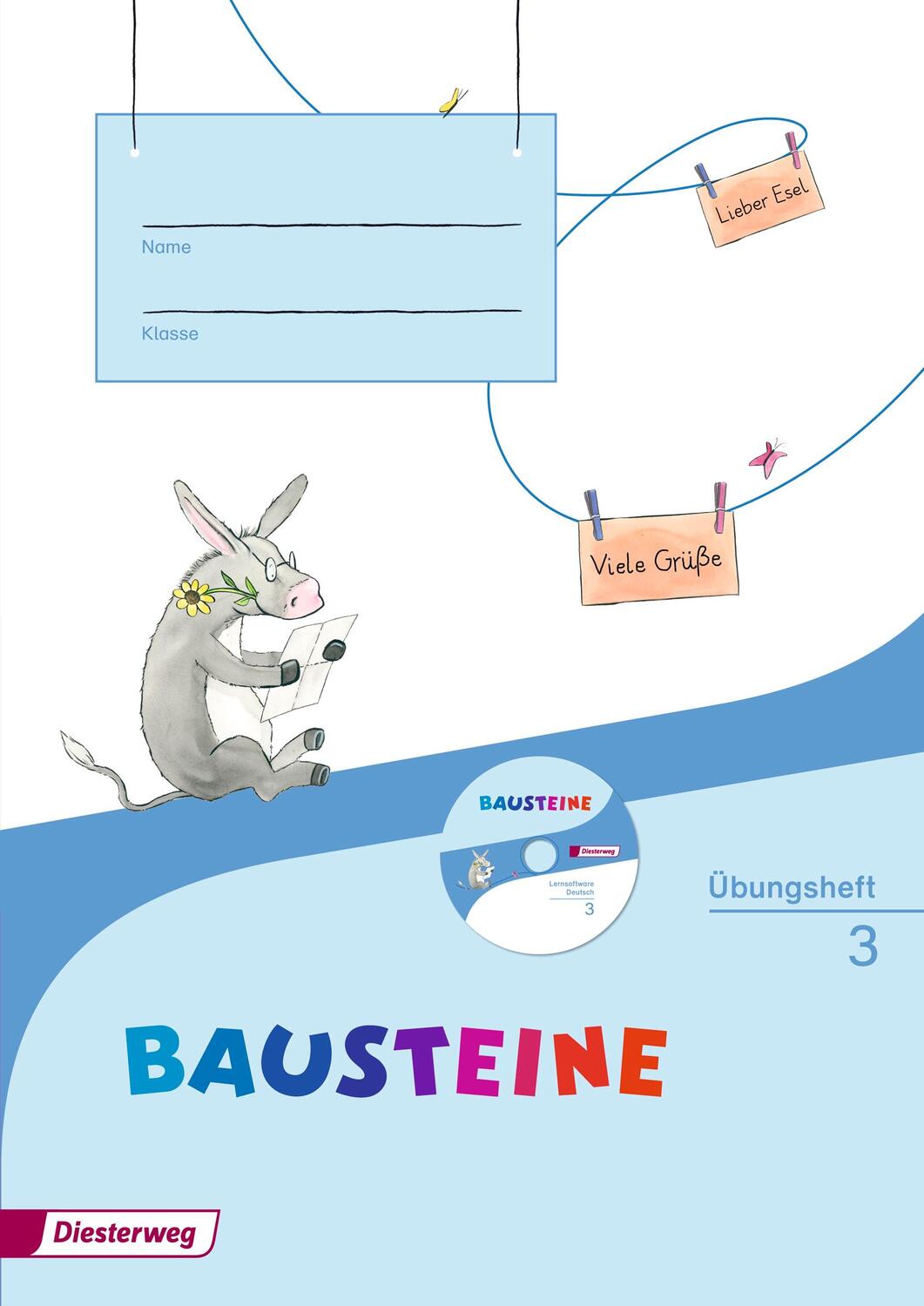 Cover: 9783425163123 | BAUSTEINE Sprachbuch 3. Übungsheft 3 mit CD-ROM | Broschüre | 88 S.