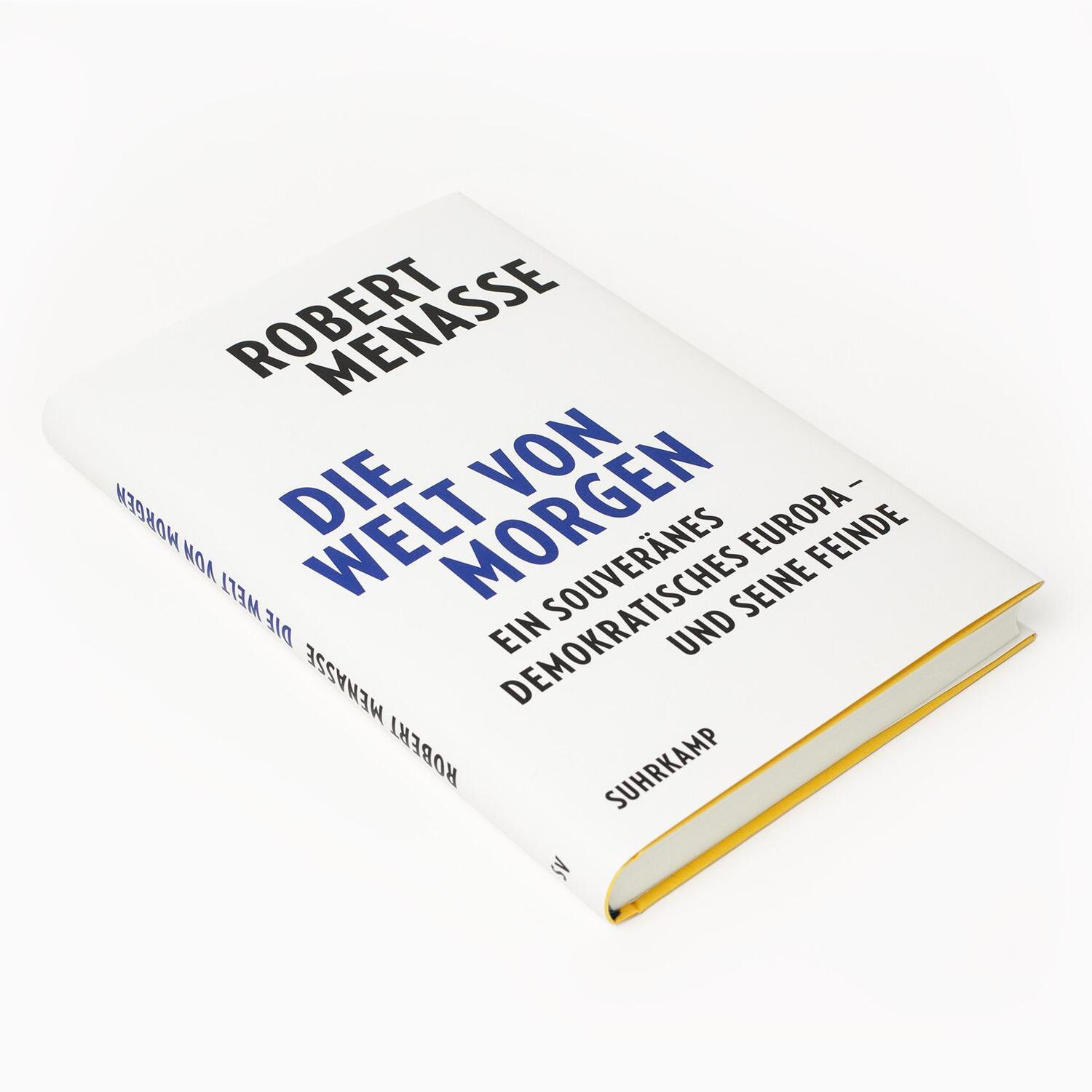 Bild: 9783518431658 | Die Welt von morgen | Robert Menasse | Buch | 192 S. | Deutsch | 2024