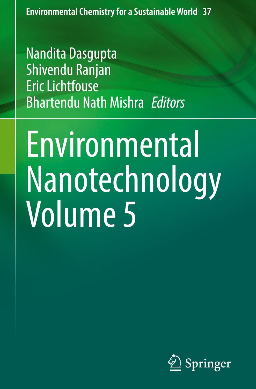 Cover: 9783030730093 | Environmental Nanotechnology Volume 5 | Nandita Dasgupta (u. a.)