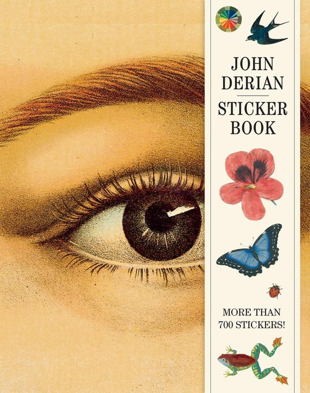 Cover: 9781648291012 | John Derian Sticker Book | John Derian | Buch | Gebunden | Englisch