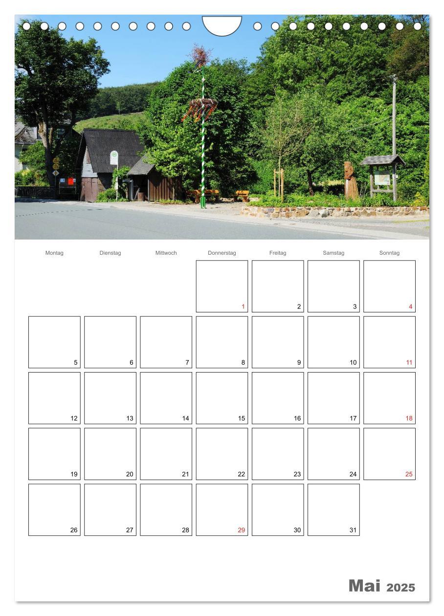 Bild: 9783457042212 | Das Siegerland (Wandkalender 2025 DIN A4 hoch), CALVENDO...