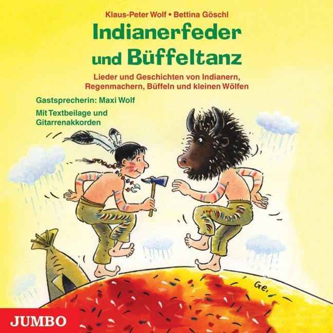 Cover: 9783833712623 | Indianerfeder und Büffeltanz, 1 Audio-CD | Klaus-Peter Wolf (u. a.)