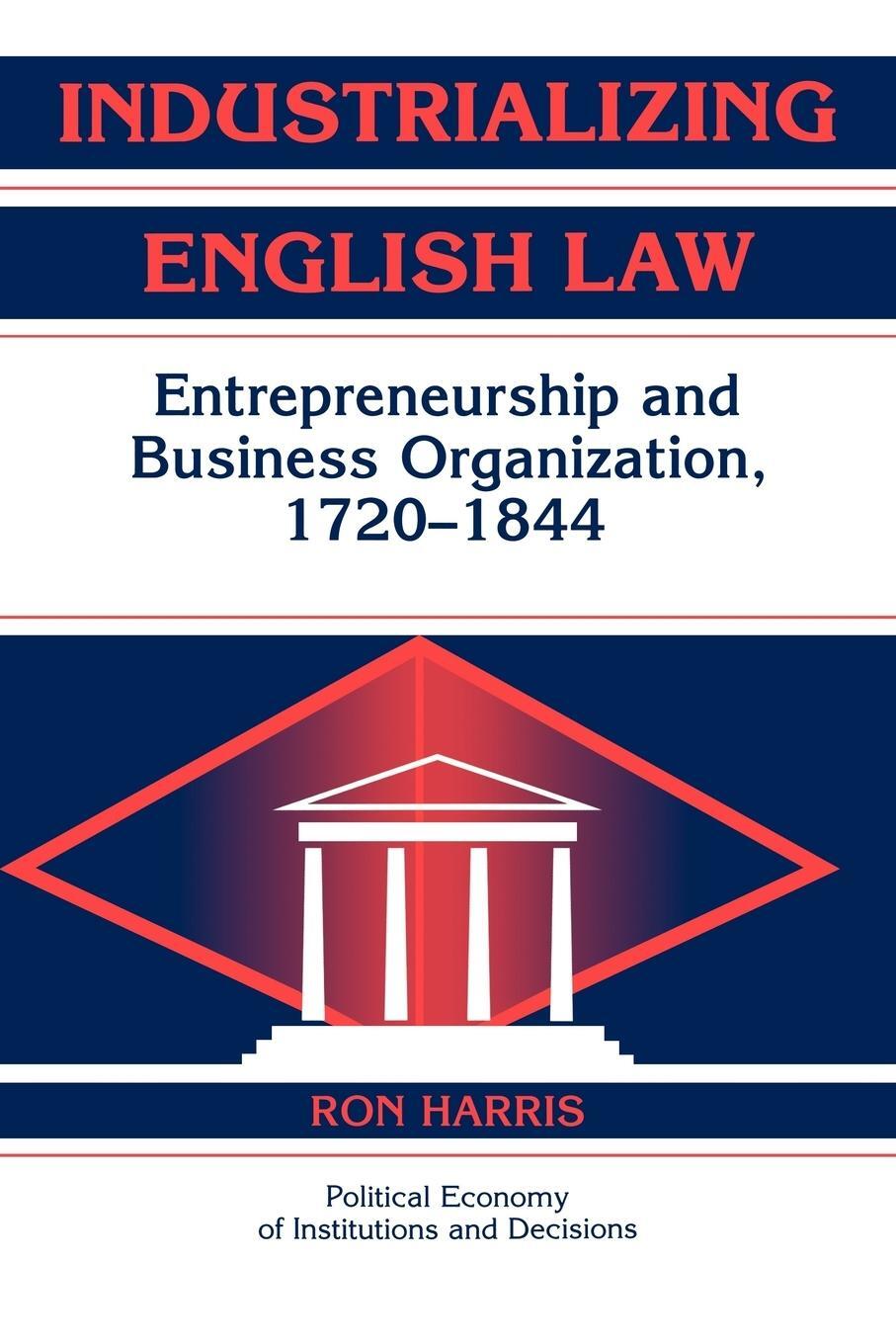 Cover: 9780521182522 | Industrializing English Law | Ron Harris | Taschenbuch | Paperback