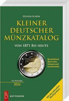 Cover: 9783866462472 | Kleiner deutscher Münzkatalog | von 1871 bis heute | Günter Schön