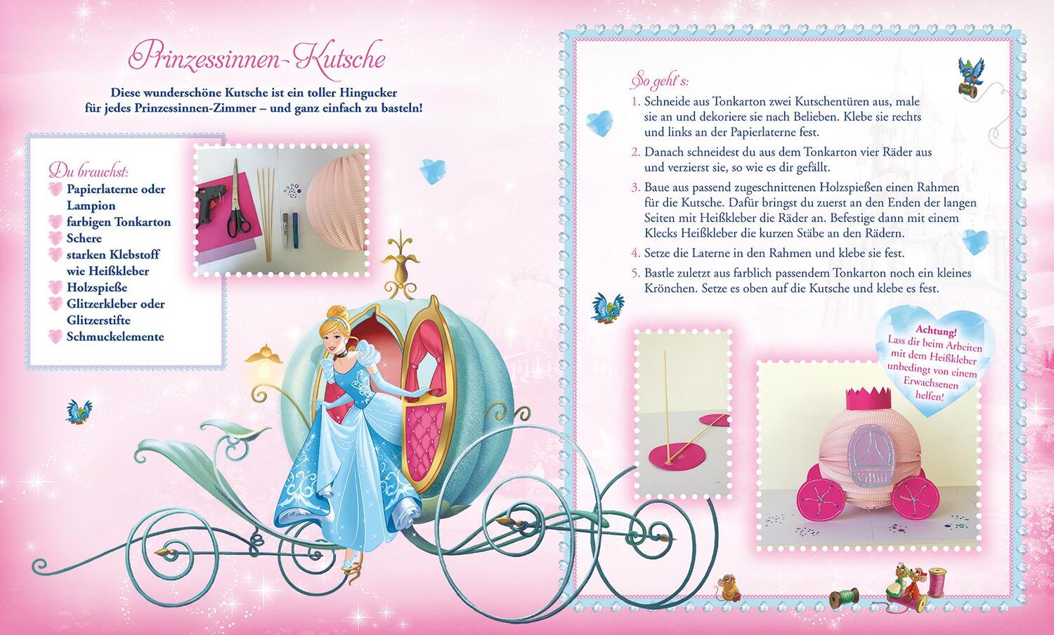 Bild: 9783833241420 | Disney Cinderella: Meine ersten Freunde | Kindergartenfreundebuch