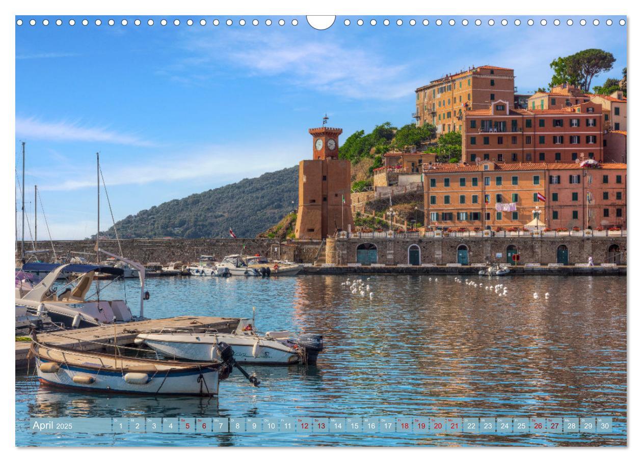 Bild: 9783383957680 | Trauminsel Elba: Mediterranes Paradies für Romantiker (Wandkalender...