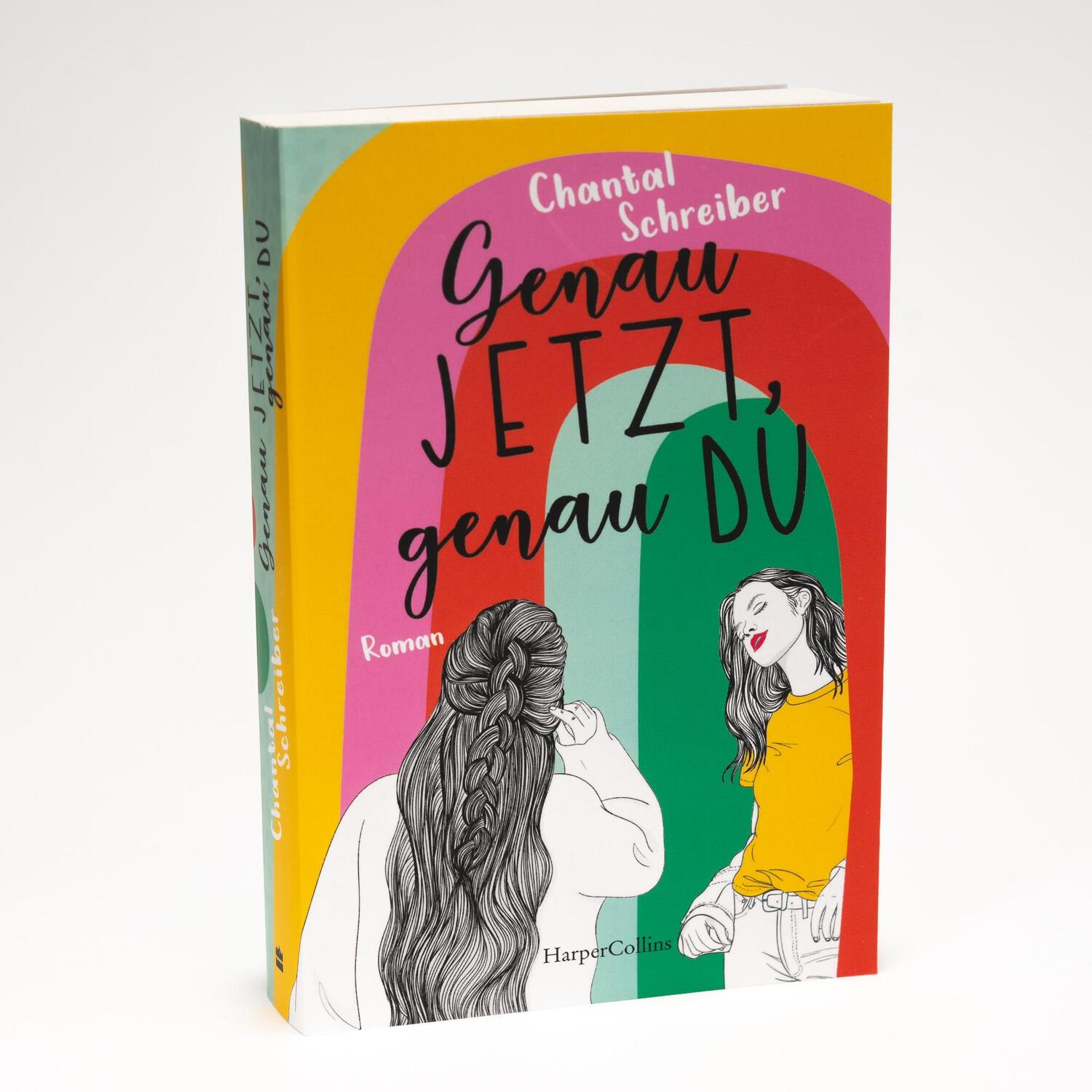 Bild: 9783365003237 | Genau jetzt, genau du | Chantal Schreiber | Taschenbuch | 320 S.