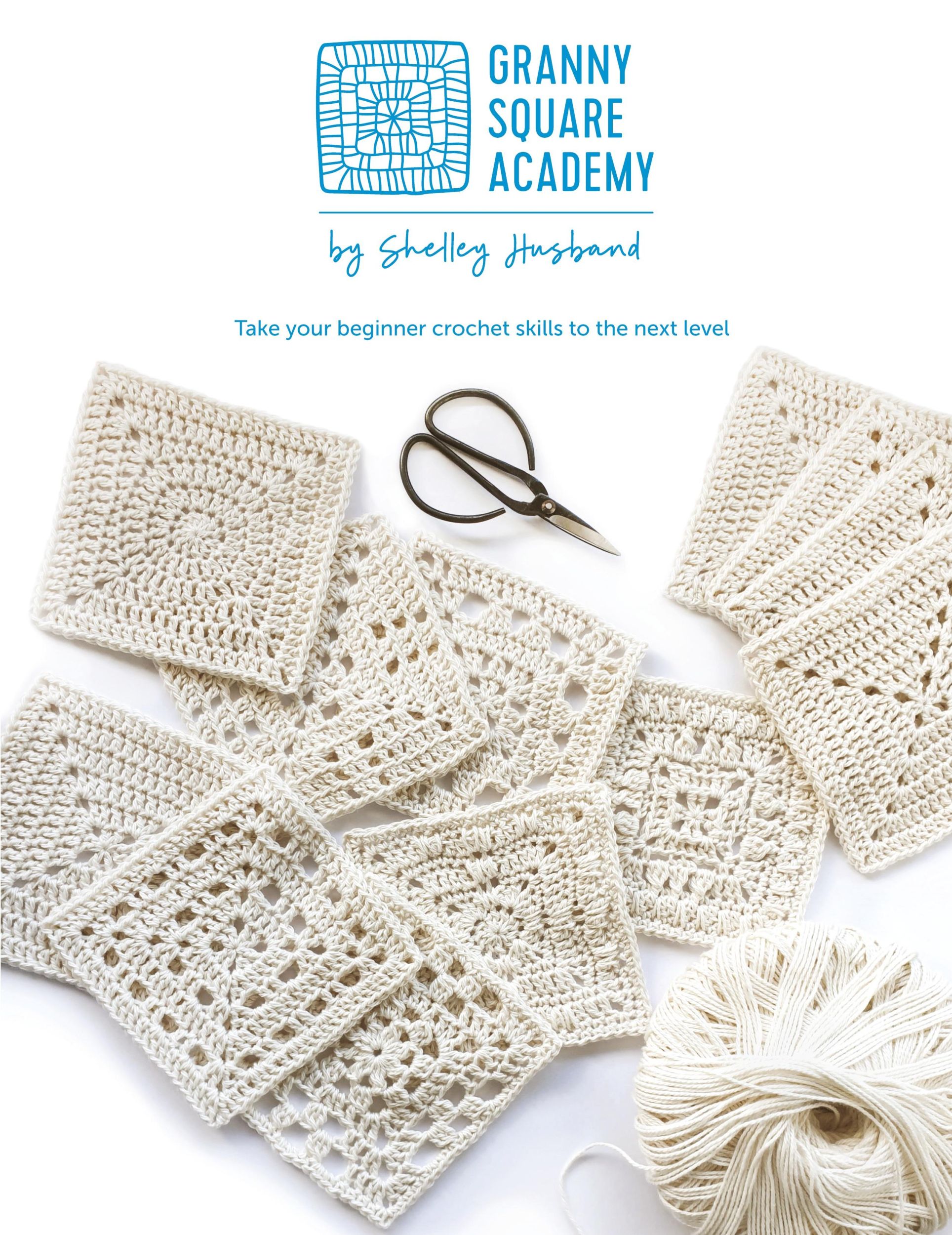 Cover: 9780648564072 | Granny Square Academy | Shelley Husband | Taschenbuch | Englisch