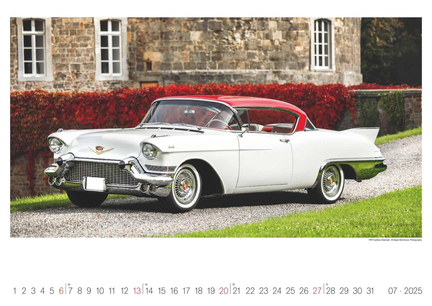 Bild: 4002725994257 | Legendary Classic &amp; Muscle Cars 2025 - Wand-Kalender -...