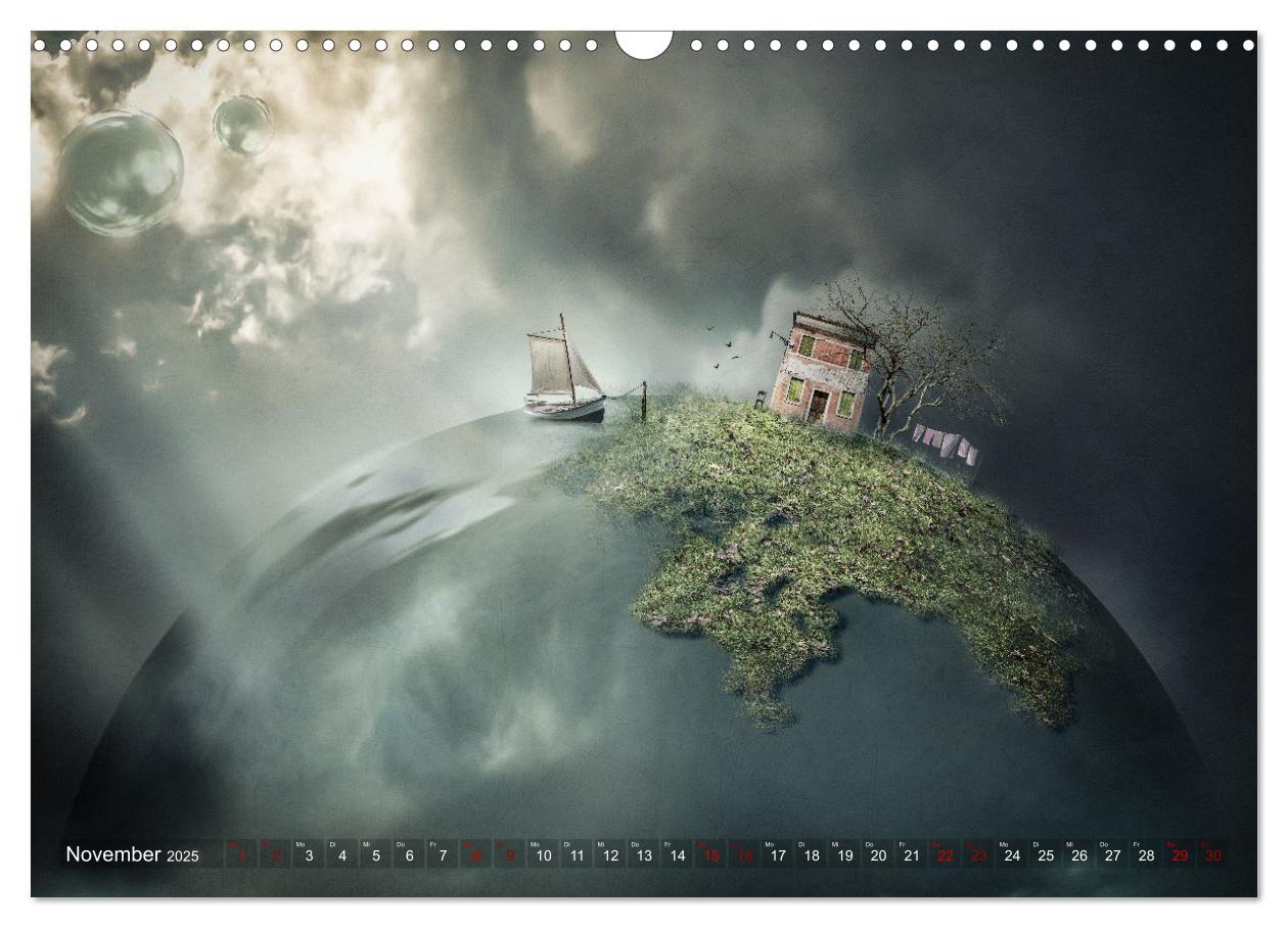 Bild: 9783435008643 | Ein kleiner Ausflug ins Reich der Fantasie (Wandkalender 2025 DIN...