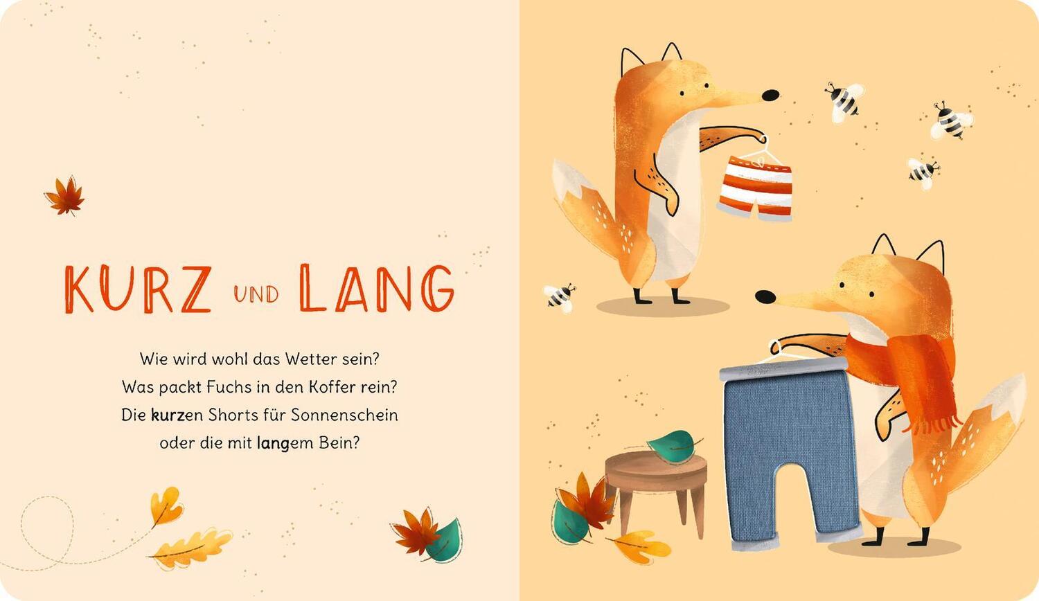 Bild: 9783480239221 | Schau und fühl mal, kleiner Fuchs! | Valentina Bonaguro | Buch | 14 S.