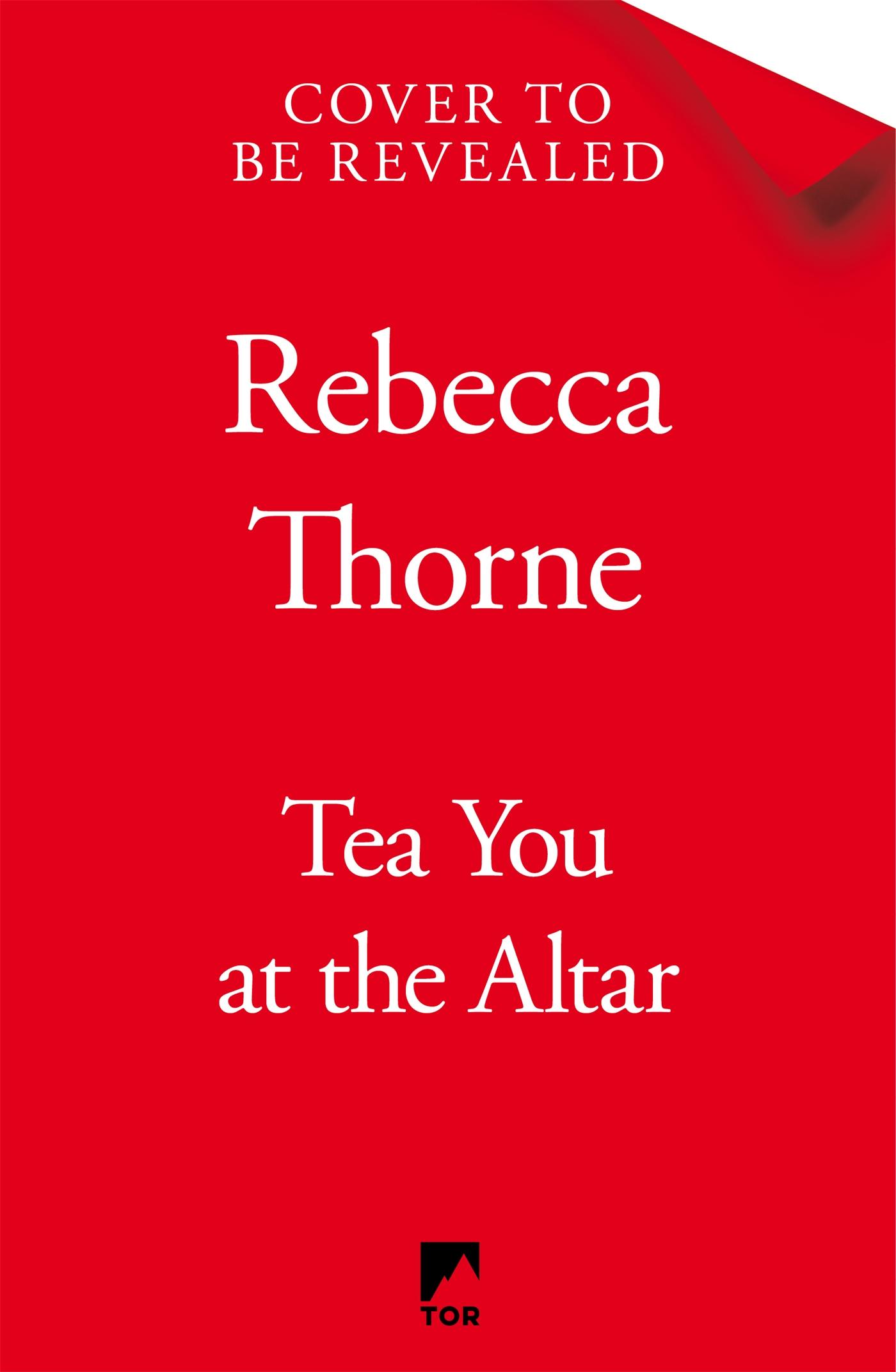 Cover: 9781035031054 | Tea You at the Altar | Rebecca Thorne | Taschenbuch | Englisch | 2025