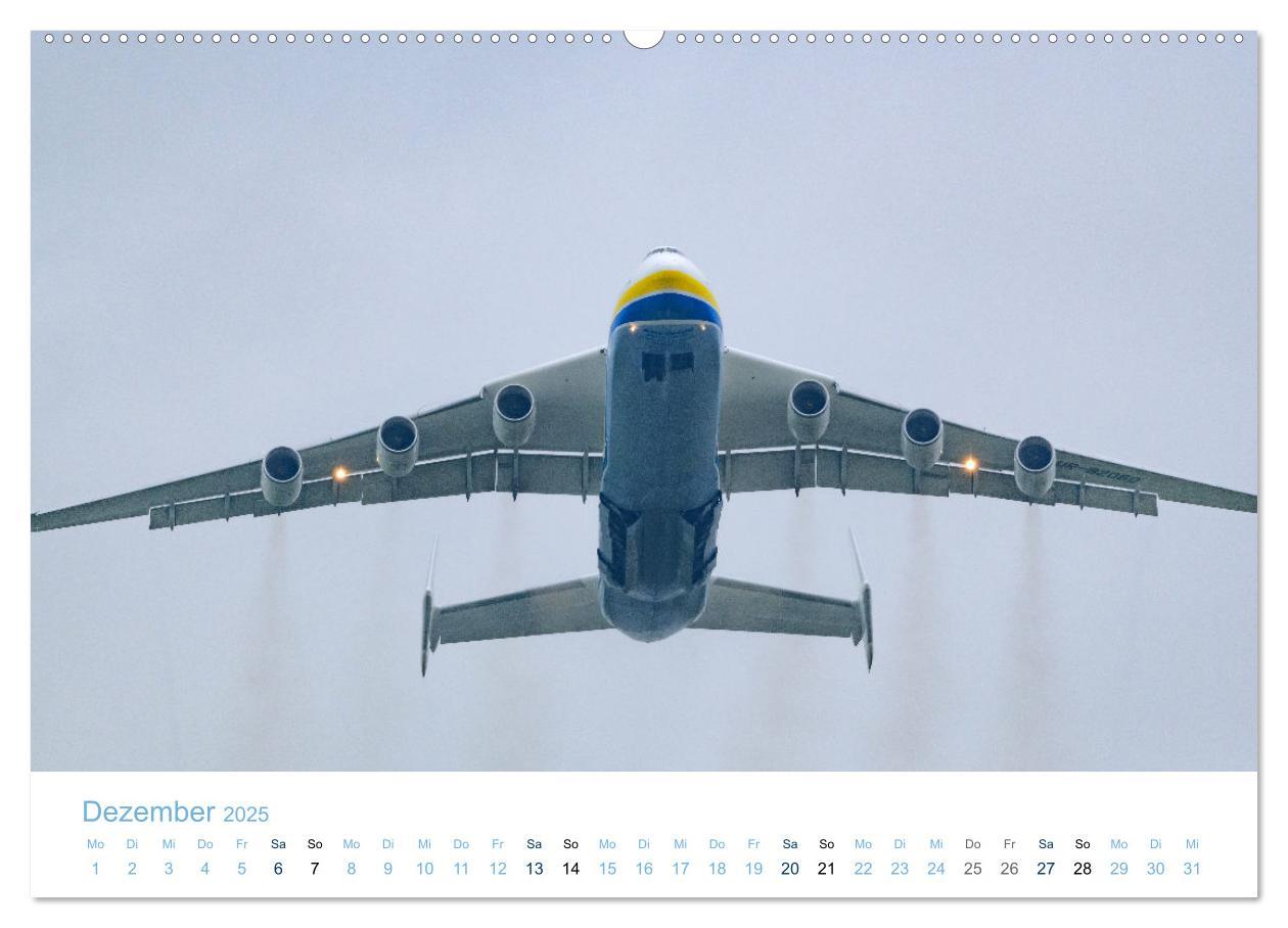 Bild: 9783383995170 | ANTONOV AN-225 "MRIJA" (Wandkalender 2025 DIN A2 quer), CALVENDO...