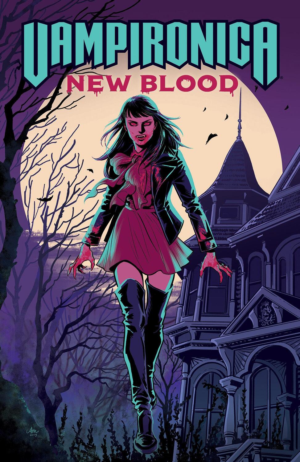 Cover: 9781645769521 | Vampironica: New Blood | Frank Tieri (u. a.) | Taschenbuch | Englisch