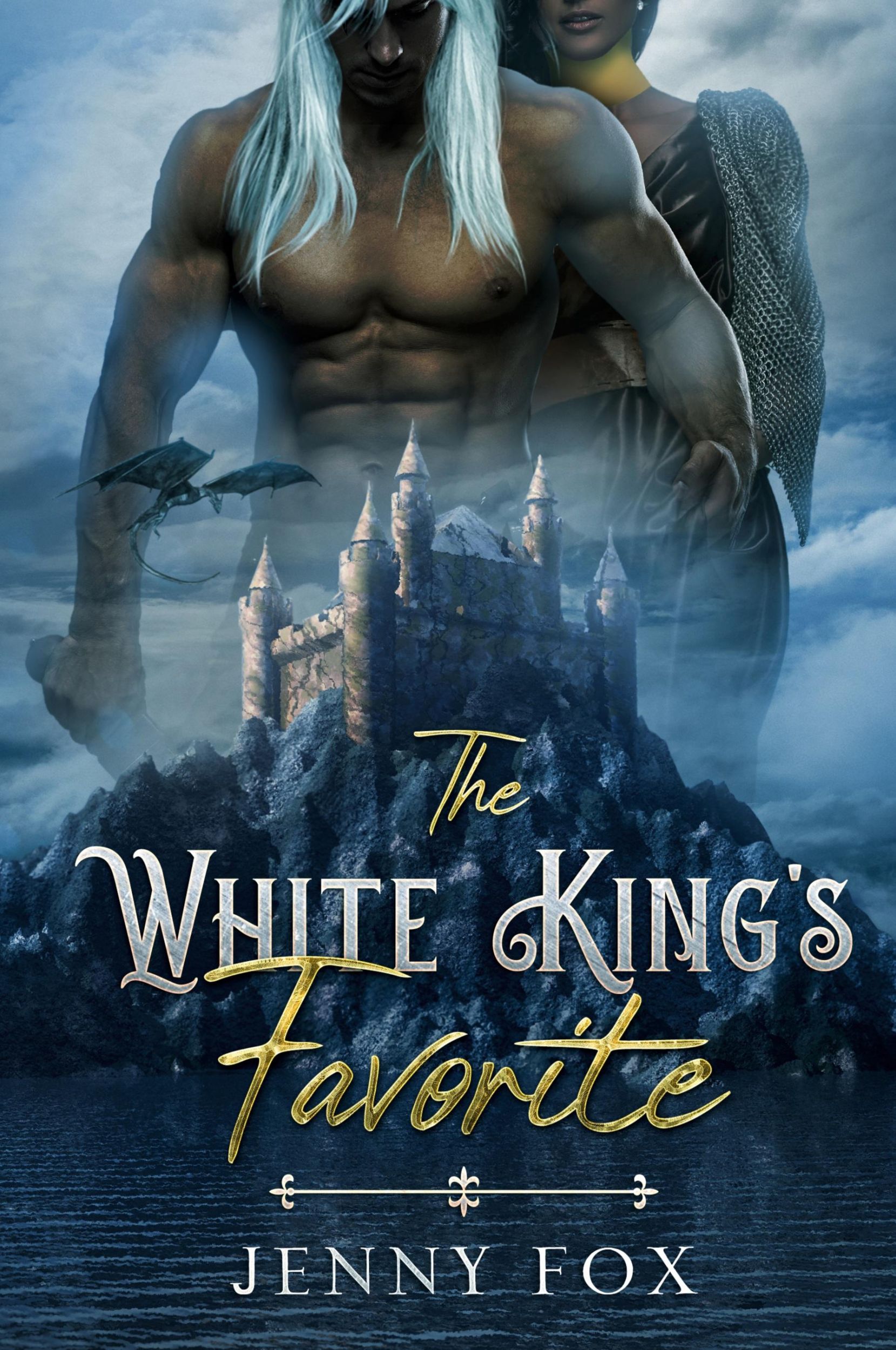 Cover: 9781739528928 | The White King's Favorite | Jenny Fox | Taschenbuch | Englisch | 2024