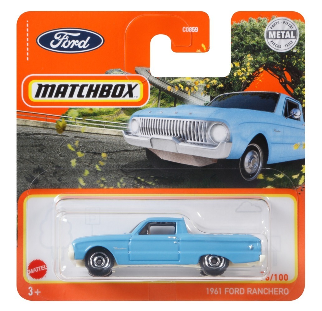 Bild: 27084086263 | Matchbox Fahrzeuge 1-75 Sortiment | Stück | Blisterverpackung | 2021