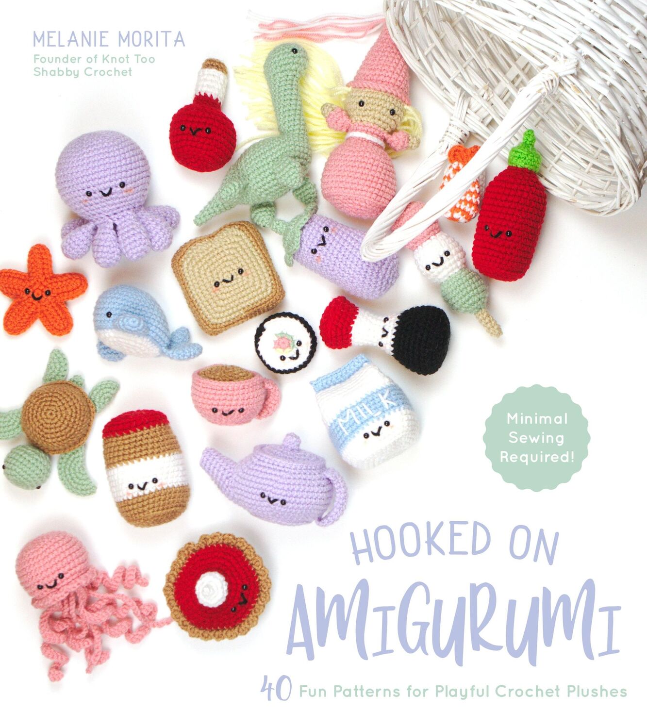 Cover: 9781624147661 | Hooked on Amigurumi | 40 Fun Patterns for Playful Crochet Plushes