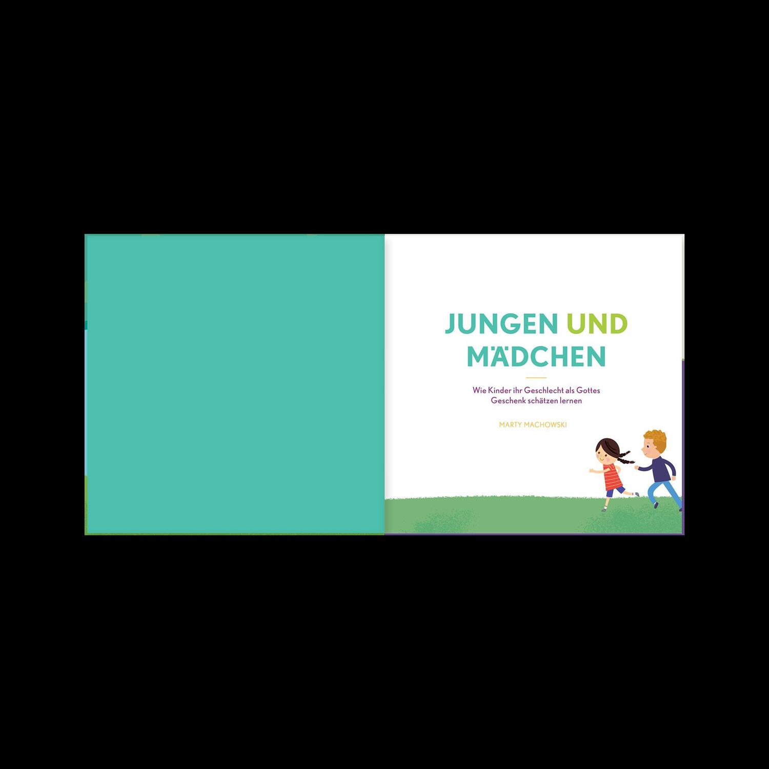 Bild: 9783986650858 | Jungen und Mädchen | Marty Machowski | Buch | 40 S. | Deutsch | 2024