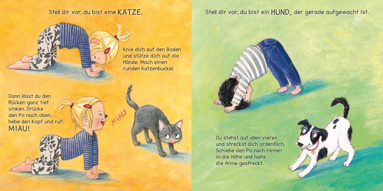 Bild: 9783551252609 | Turnen wie die Tiere - Yoga für Kinder | Doris Rübel | Buch | 16 S.