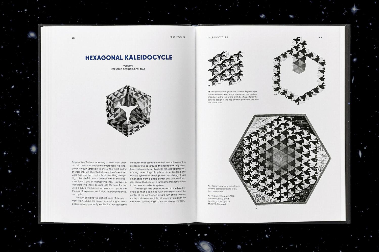 Bild: 9783836583695 | M.C. Escher. Kaleidocycles | Doris Schattschneider (u. a.) | Buch