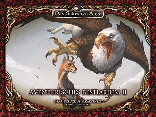 Cover: 9783957529343 | Das Schwarze Auge - Aventurisches Bestiarium 2 | Spiel | 136 S. | 2018