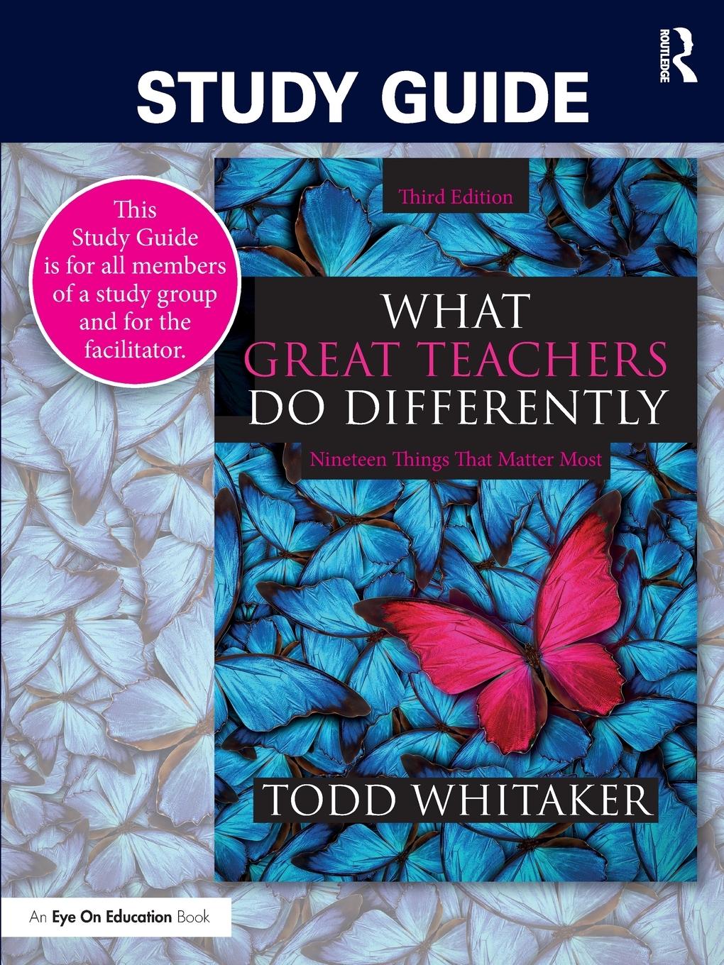 Cover: 9780367550004 | Study Guide | Todd Whitaker (u. a.) | Taschenbuch | Paperback | 2020