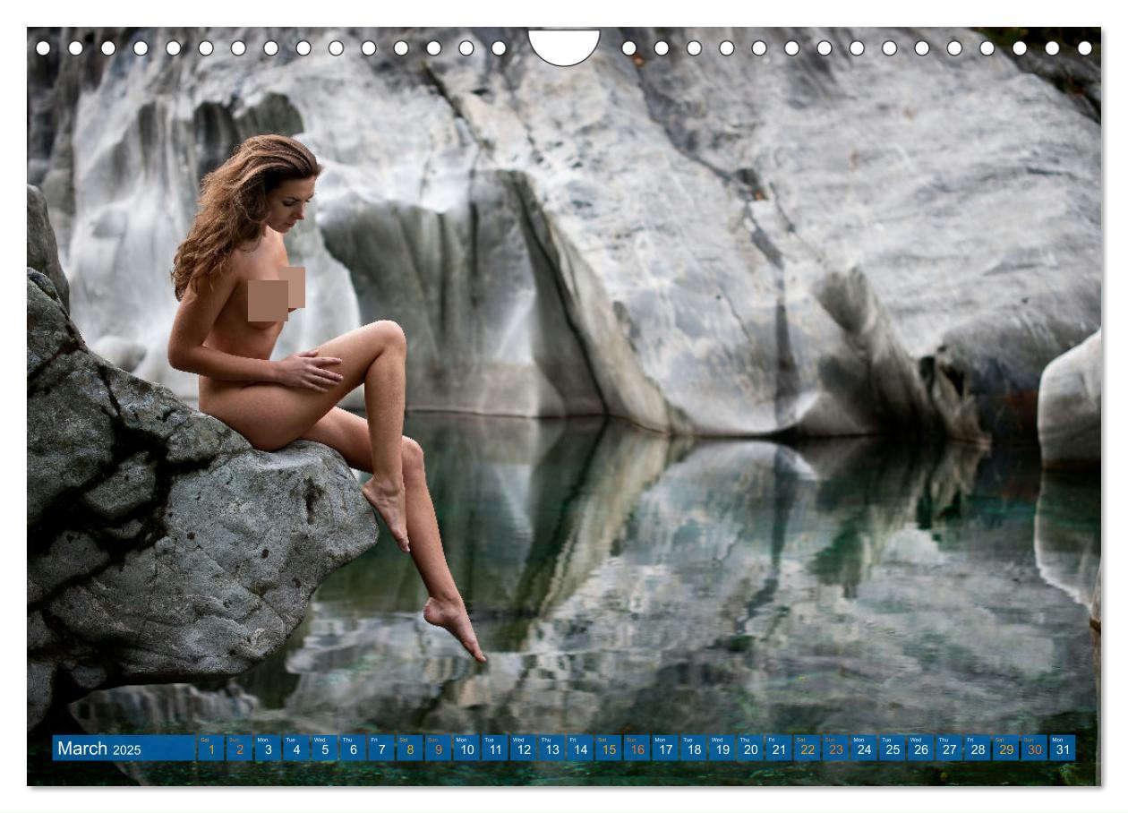 Bild: 9781325929962 | Passion for Nude Photography (Wall Calendar 2025 DIN A4 landscape),...