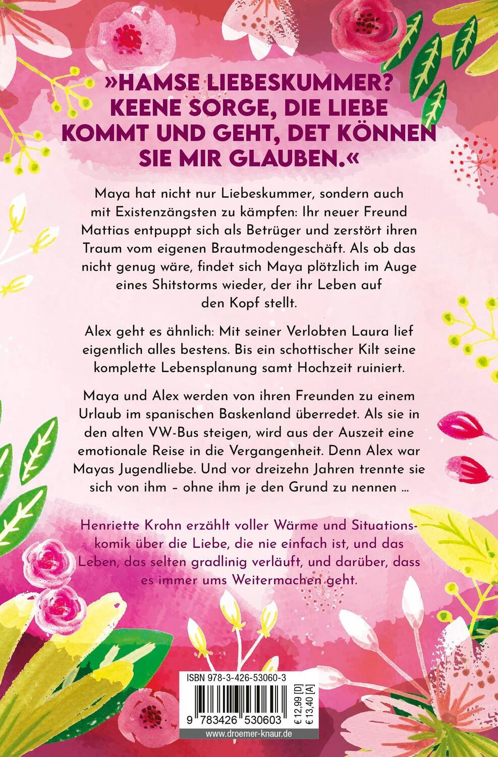 Rückseite: 9783426530603 | Frühling, Sommer, Herbst und du | Roman | Henriette Krohn | Buch