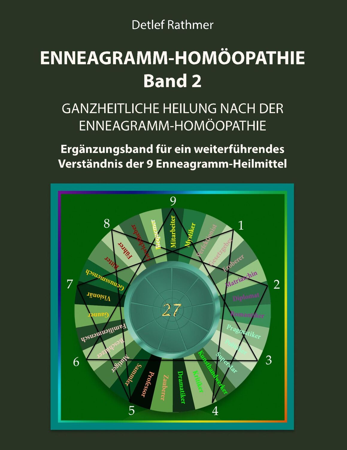 Cover: 9783749465231 | Enneagramm-Homöopathie Band 2 | Detlef Rathmer | Taschenbuch | 152 S.