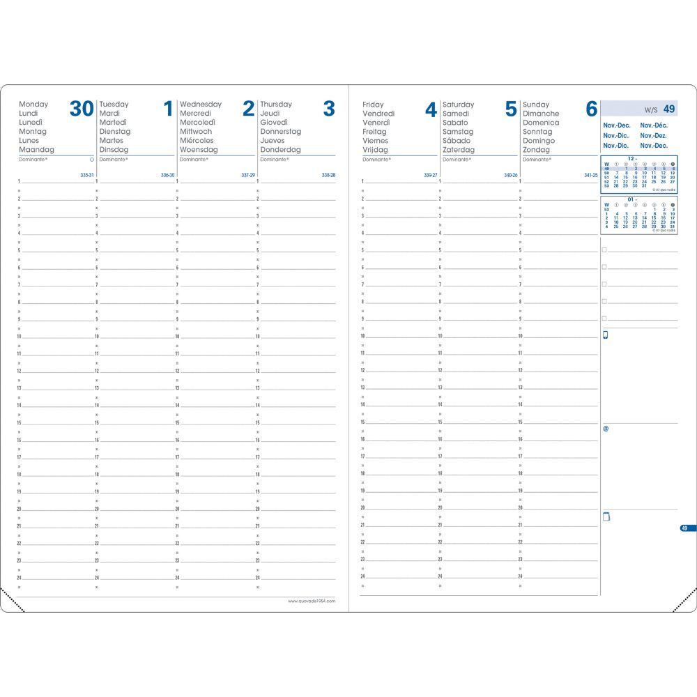 Bild: 3371010447886 | H24/24 ML VZ Impala sw | Tischkalender | Kalender | Deutsch | ExaClair