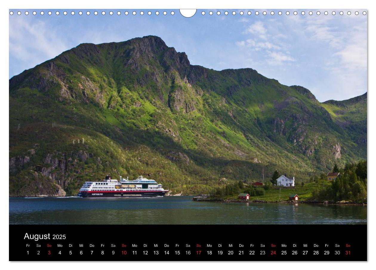 Bild: 9783435768820 | Norwegen - Faszination des Nordens (Wandkalender 2025 DIN A3 quer),...