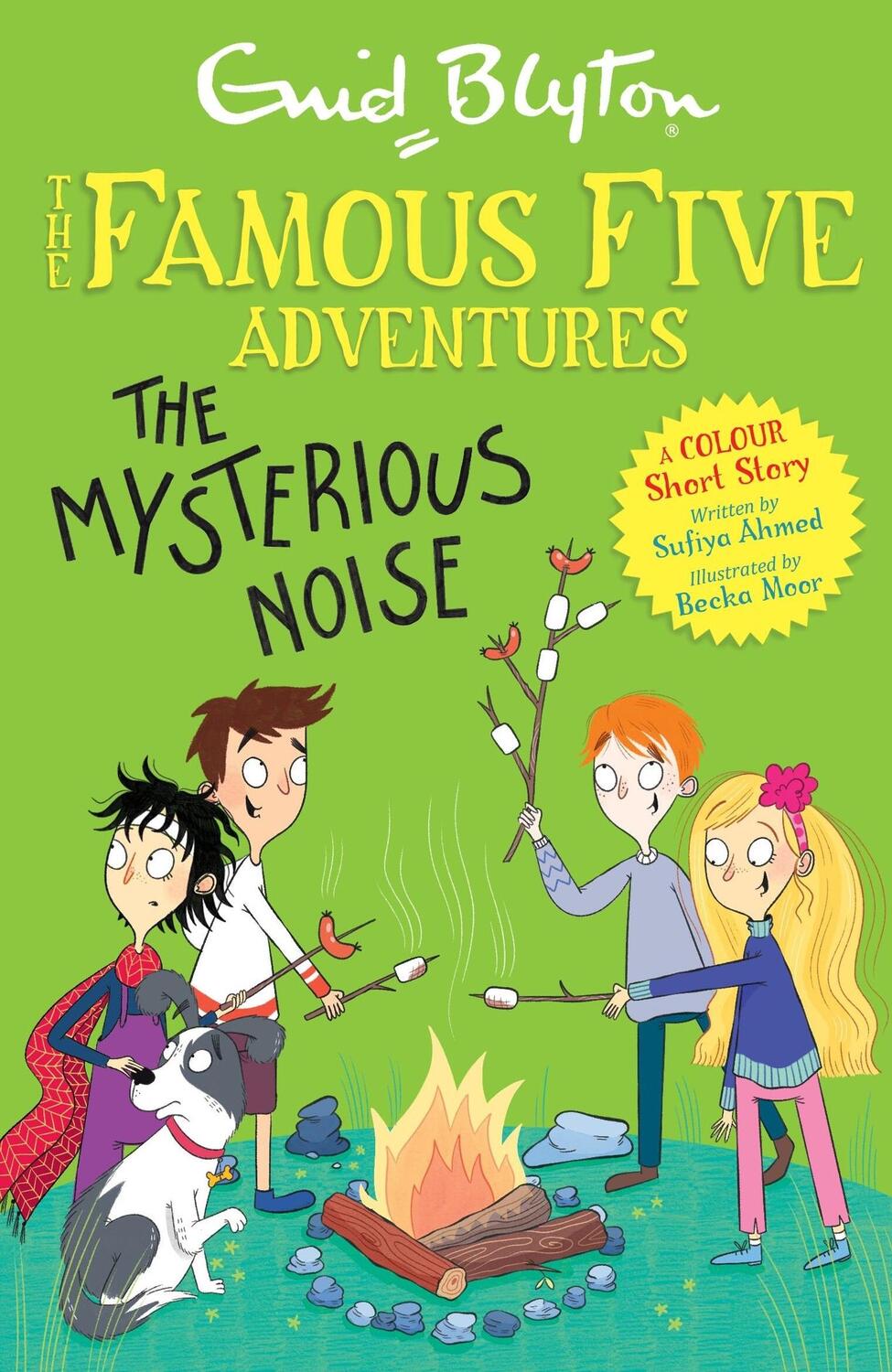 Cover: 9781444967128 | Famous Five Colour Short Stories: The Mysterious Noise | Taschenbuch